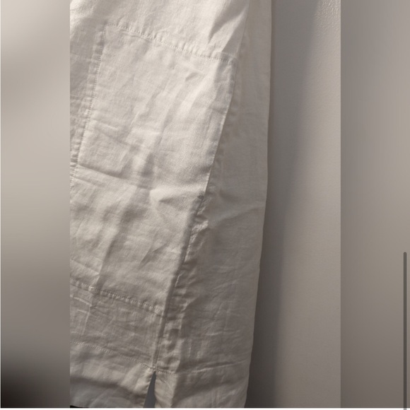 Everlane white linen dress - Picture 6 of 8